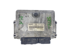 Steuergerät 73502673 0281010337 Fiat Bosch 63319