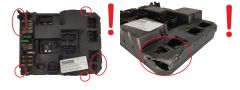 Steuergerät BSI K02-00 9651197080 9651197780 PSA Valeo 2192