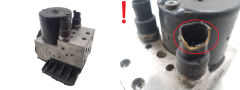Abs-Pumpe Mercedes A W168 A0044310912 0265202461 Bosch 1931