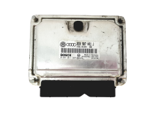 Steuergerät VW Audi 8E0907401J 0281011387 Bosch 27873