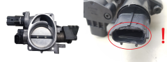 Drosselklappe Chrysler 04591563AB 04861036AB