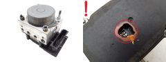 Abs-Pumpe Dacia 476604621R 0265801018 0265232718 1373