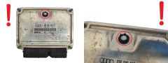 Steuergerät 0281010561 038906019EF VW Audi Bosch