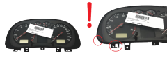 Tacho Kombiinstrument VW Golf MK4 1J0919860D 0263604000 56768