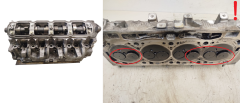 Zylinderkopf Renault 1.9 DCI F9Q732 4954 7701474073