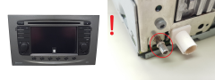 Navigationssystem Radio Opel Antara 95432426 7612830189