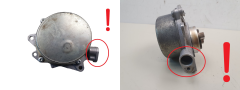 Unterdruckpumpe 456577 V 757106480 1.4 1.6 VTI Peugeot Citroen