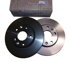 Bremsscheiben Komplett Vorne 402067816R Renault