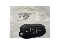 Autoschlüssel Original 96742552ZD Citroen