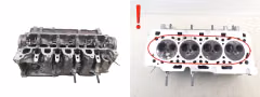 Zylinderkopf 110421615R--B 110413019R 1.5dci Renault Nissan 1289