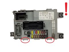 Sicherungskasten Relaiskasten Fiat 00518331100 28210711 Delphi