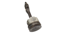 Pleuelstange Kolben 7701465145 Renault Megane 1.9 TD F8Q784 F8Q3784 2795
