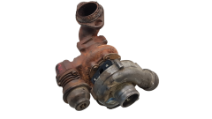 Turbolader 53149707010 KKK K14-116.325 1.9 TD Citroen Peugeot 1070 Turbolader 53149707010 KKK K14-116.325 1.9 TD Citroen Peugeot 1070