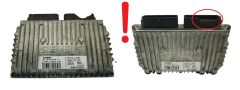 Steuergerät S118047543C 9657137180 8200302005 PSA Semens