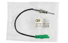 Abgastemperaturgeber Citroen Peugeot 9677671280 QPlus