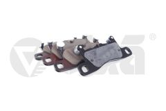 Bremsklötze Hinten 7P6698451 66981045601 VW Touareg Vika