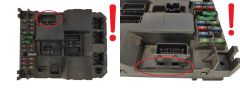 Steuergerät BSI K02-00 9651197080 9651197780 PSA Valeo 1635