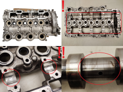 Zylinderkopf Ford PSA Volvo 0200EH 9655911480 1.6 16V TDCI G8DB 11