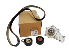 Zahnriemen-Satz Set Kit Citroen Peugeot 1610577780 1.6 HDI Neues Original