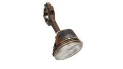 Pleuelstange Kolben 9807062480 9827331780 2.0 16v Citroen Peugeot 93