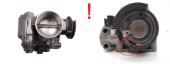 Drosselklappe 036133064C 408.237/111/001 VWAG
