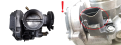Drosselklappe VWAG 06A133064J 408.237/111/012 2058