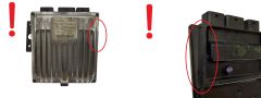 Steuergerät 8200284277 8200129063 R0410C081A Renault Delphi 3571