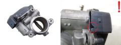 Drosselklappe 04L128063T 04L128059T A2C94859900 VAG 1639