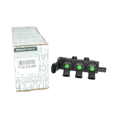 Einspritzleiste Kraftstoffverteiler Neues Original 175231448R Renault Dacia