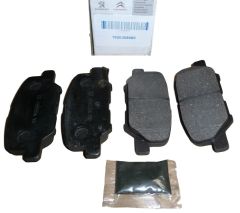 Bremsklötze Hinten Original Citroen Peugeot C4 Aircross 4008 1635677180