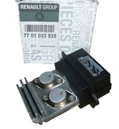 Steuergerät Heizung Lüftung Gebläse Neues Original 7701033535 Renault