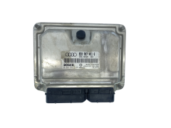 Motorsteuerung 8E0907401Q 0281011135 Audi Bosch 62728