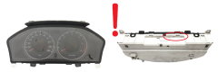 Tacho Kombiinstrument Volvo XC60 V70 31270899AA Yazaki 56614