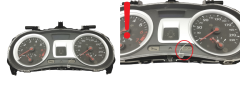 Tacho Kombiinstrument Renault Clio 3 8200820999 D 50952