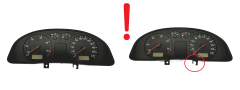 Tacho Kombiinstrument Volkswagen Passat 3B0919881N 59016