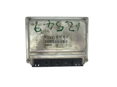 Motorsteuerung 0281010151 4B0907401Q Audi Bosch