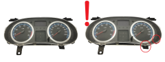 Tacho Kombiinstrument Renault Clio 2 8200451342 59509