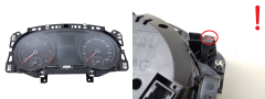 Tacho Kombiinstrument VW Golf 7 5G0920860A