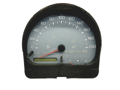 Tacho Kombiinstrument Fiat Multipla 46760515 110008871010 36915