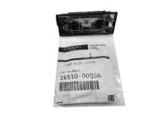Kenzeichenbeleuchtung Neues Original 2651000Q0A Renault Nissan
