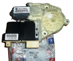 Fensterhebermotor Links Original Citroen C4 9221AW 9681575280