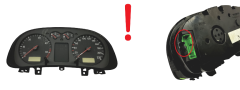 Tacho Kombiinstrument VW Golf MK4 1J0919881D 0263611024 50880
