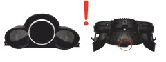Tacho Kombiinstrument Fiat 500X 52029359 503003340204