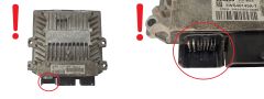 Steuergerät 5WS40145A-T 9653205380 9647423380 PSA Siemens 3266