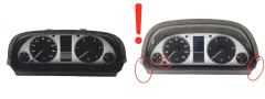 Tacho Kombiinstrument Mercedes B W245 1031098110 1031098101 RHD