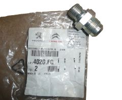 Schraube Neues Original 4020FQ 4020.FQ Citroen Peugeot Schraube Neues Original 4020FQ 4020.FQ Citroen Peugeot