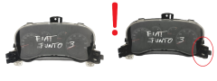 Tacho Kombiinstrument Fiat Punto 51703280 503000460400 58499