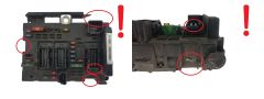 Steuergerät BSM B3 9650664080 PSA Delphi 1798