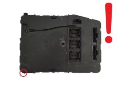 Steuergerät UCH X84 N2 8200309690 S118400220D Renault Siemens 1361
