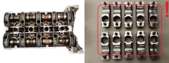 Zylinderkopf Mercedes-Benz R1110163401 1.8 16V 111921 2